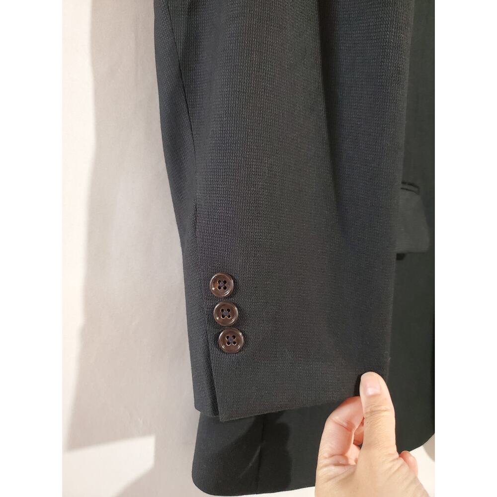 Pronto Uomo Vintage Mens Worsted Wool Blazer Sportcoat Jacket Size 42 Tall - Picture 4 of 13